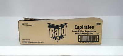 ESPIRAL RAID  X 48