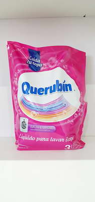 JABON  LIQ.QUERUBIN.REPUESTO ( BULTO X 4 ) X 3 LTS