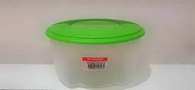 CONTENEDOR REDONDO C / TAPA 4300 CC  ( C 118 ) X 1
