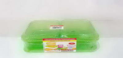 CONTENEDOR SET 1- 1600 CC Y 2 DE 550 CC ( S 283 ) X 1