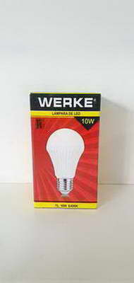 LAMP. LED WERKER LUZ ENERG  X 10 W  X 1