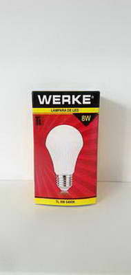 LAMP. LED WERKER LUZ ENERG   X 8 W  X 1