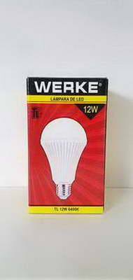 LAMP. LED WERKER LUZ ENERG  X 12 W  X 1