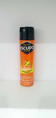 ESCUDO AERO INSEC. CASA Y JARDIN ( BULTO X 12 ) X 400 CM3