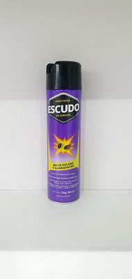 ESCUDO AERO PULGAS Y GARRAPATAS ( BULTO X 12 ) X 400 CM3