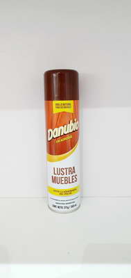 LUSTRA MUEBLE.DANUBIO ORIGINAL ( MARRON ) ( BULTO X 12 ) X 400 CM3