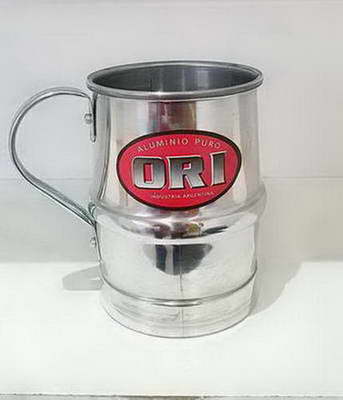 CHOPP ALUMINIO MEDIANO  X 3/4 LITRO X 1
