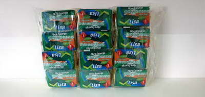ESPONJA SAMANTHA LISA ( BULTO X 240 ) X 1