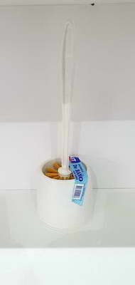 ESCOBILLA BAÃO HOME KIT C/VASO ( BULTO X 12 ) X 1