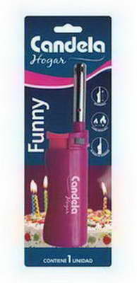 CHISPERO CANDELA HOGAR FUNNY MINI X 1