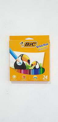 LAPIZ  BIC COLOR EVOLUTION   X 24 + 2