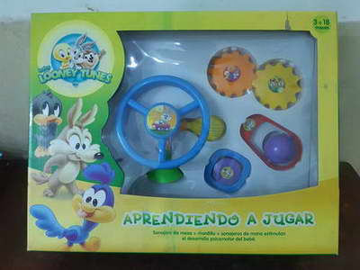 J.( TRUC ) LOONEY TUNES APRENDIENDO A JUGAR ( 93509 ) X 1