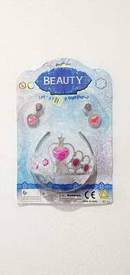 J.( TRUC ) PRINCESA CORONA 2 ART ( F 8291 ) X 1