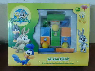 J.( TRUC ) LOONEY TUNES APILANDO ( 93010 ) X 1