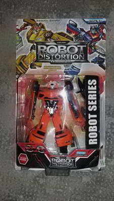 J.( TRUC ) TRANSFORME ROBOT SERIE  X 1