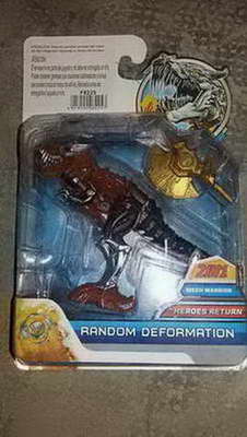 J.( TRUC ) TRANSFORME ROBOT DINOSAURIO  X 1