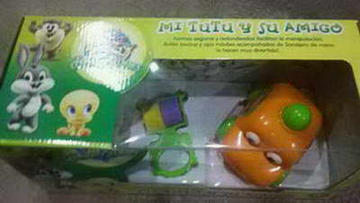 J.( TRUC ) LOONEY TUNES MY TUTO Y SU AMIGO ( 93503 ) X 1
