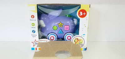 J.( TRUC ) ANIMAL ARRASTRE CON SONIDOS ( F 3787 ) X 1