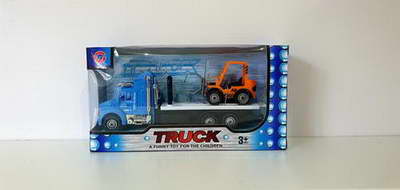 J.( TRUC ) TRACTOR +  ACOPLADO A FRICCION  ( F 8313 ) X 1