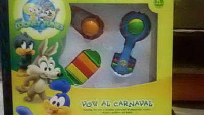 J.( TRUC ) LOONEY TUNES VOY AL CARNAVAL  ( 93504 ) X 1