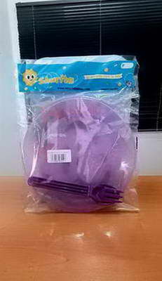 SET BABY ( PLATO PLAYO Y CUBIERTOS ) COD 451 X 1