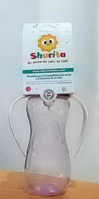 MAMADERA  SHURITA TANSLUCIDA DOS MANITOS ( 1303 ) X 250 ML