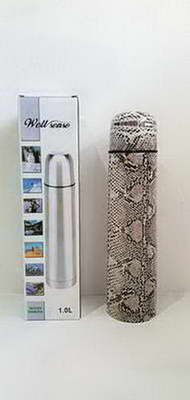 TERMO BALA ACERO ESTAMPADO  X 1 LT ( BULTO  X 30 ) X 1