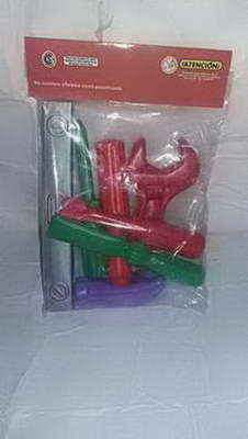 J.( INYE ) JUEGO DE HERRAMIENTAS  X 1