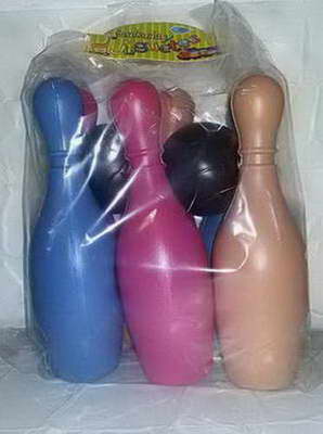 J.( INYE ) JUEGO DE BOLOS GRANDE  X 1