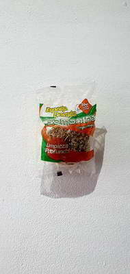 ESPONJA SAMANTHA DORADA   X 15 G X 24