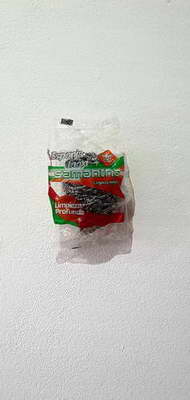 ESPONJA SAMANTHA DE ACERO   X 30 G ( BULTO  X 120 ) X 1