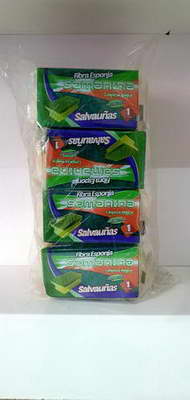 ESPONJA SAMANTHA C / SALVA CUADRIC ( BULTO X 240 ) X 1
