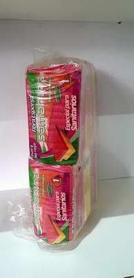 ESPONJA SAMANTHA SANITARIOS ROSA ( BULTO  X 120 ) X 1