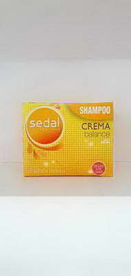 SHAMPOO SEDAL CREMA  X 144