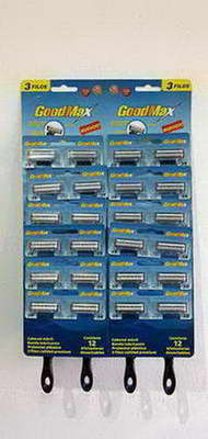 GOOLMAX  PRESTO  X 3 FILOS ( BULTO X 576  ) X 24