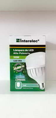 LAMP. LED INTER  X  50  W  X 1