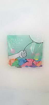 GLOBO F / LOCA PASTEL 10    ( SURTIDO )  X 25