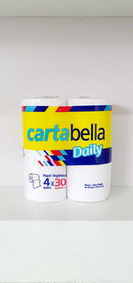 HIGIENICO CARTABELLA BCO ( 12 X 4 X 30 MTS ) X 1