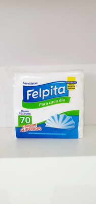 SERVILLETA FELPITA  X 70 U X 1