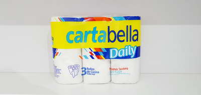ROLLO COCINA CARTABELLA ( 10 X 3 X 40 PAÃOS) X 1