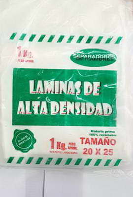 FOLEX CHICO 20 X 25 VERDE ( BULTO X 10 ) X 1