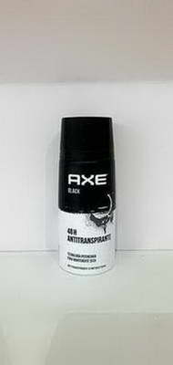 AXE SECO BLACK  X 152 ML ( BULTO X 12 ) X 1