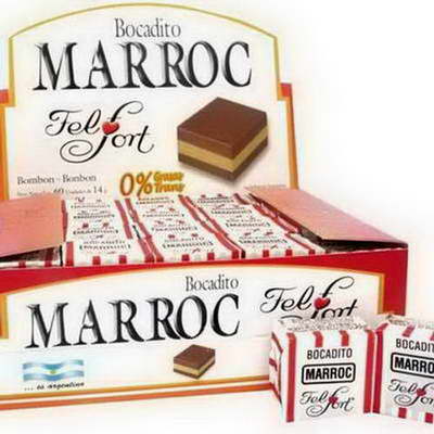 F BOC MARROC  60 X 14 G X 1