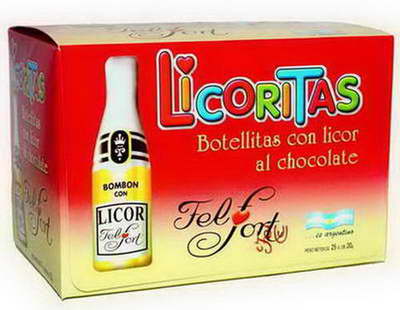 F LICORITAS  25  X 20 G X 1