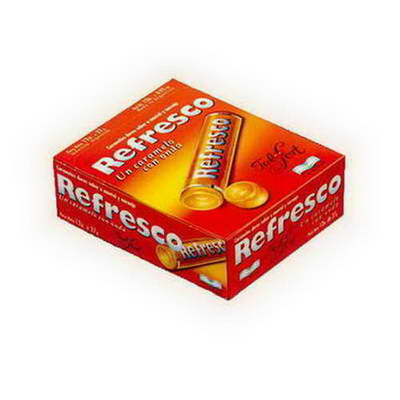 F PASTILLAS REFRESCO NARANJA 12 X 27 G X 1