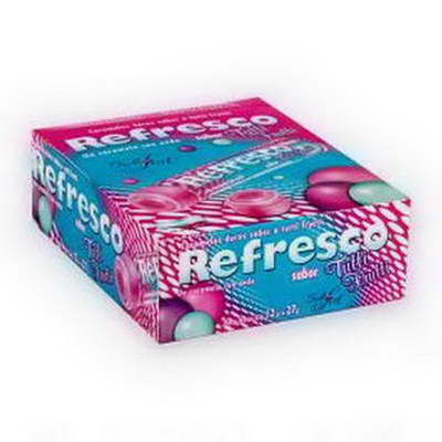 F PASTILLAS REFRESCO TUTI FRUTI 12 X 27 G X 1