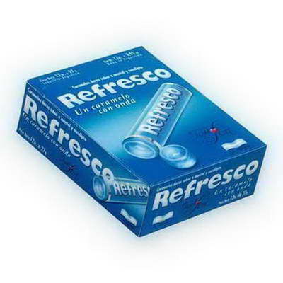 F PASTILLAS REFRESCO MENTOL 12 X 27 G X 1