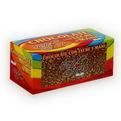 F CHOCO LECHE MANI TABLETA 1 X 75 G X 1