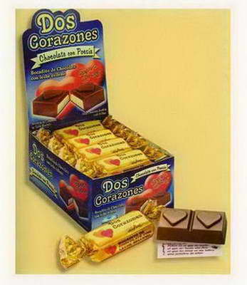 F DOS CORAZONES 20 X 26 G X 1