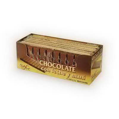 F TABLETA LECHE MANI 1 X 250 G X 1